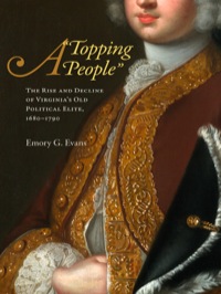Cover image: A "Topping People" 9780813927909