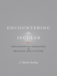 Cover image: Encountering the Secular 9780813927817