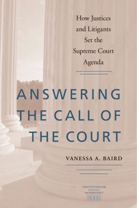 صورة الغلاف: Answering the Call of the Court 9780813925820