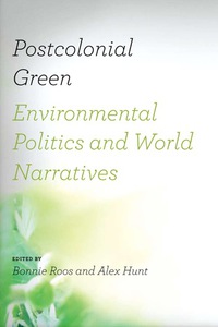 Cover image: Postcolonial Green 9780813930008