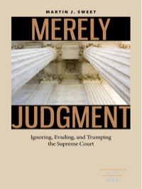 Cover image: Merely Judgment 9780813930589