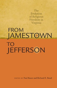 Imagen de portada: From Jamestown to Jefferson 9780813931081