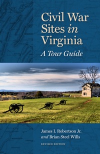 Titelbild: Civil War Sites in Virginia 2nd edition 9780813931111