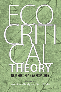 Cover image: Ecocritical Theory 9780813931357