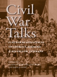 Imagen de portada: Civil War Talks 9780813931753