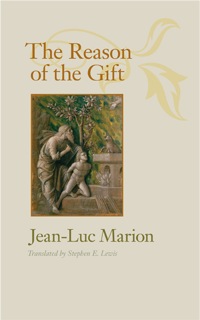 Cover image: The Reason of the Gift 9780813931784