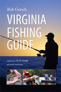 Imagen de portada: Virginia Fishing Guide 2nd edition 9780813931258