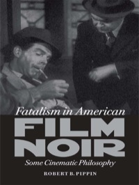 Cover image: Fatalism in American Film Noir 9780813931890
