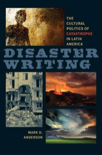 Cover image: Disaster Writing 9780813931968