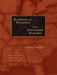 Cover image: Rambles of a Runaway from Southern Slavery 9780813932392