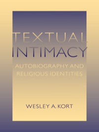 Cover image: Textual Intimacy 9780813932774