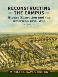 Cover image: Reconstructing the Campus 9780813933177