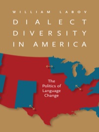 صورة الغلاف: Dialect Diversity in America 9780813933269