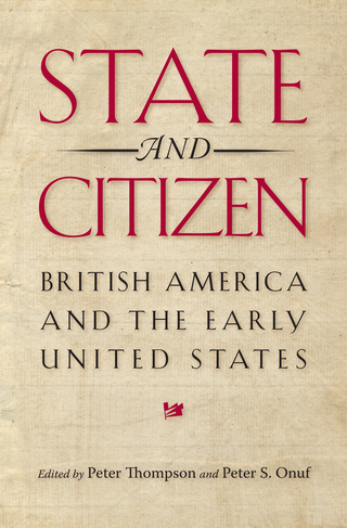 Cover image: State and Citizen 9780813933498