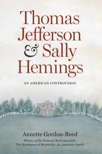 Cover image: Thomas Jefferson and Sally Hemings 9780813918334