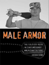Cover image: Male Armor 9780813927527