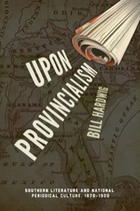 Cover image: Upon Provincialism 9780813934044