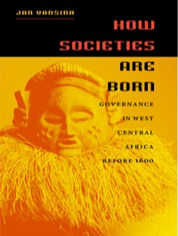 صورة الغلاف: How Societies Are Born 9780813922799