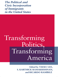 Cover image: Transforming Politics, Transforming America 9780813925455