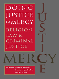 Cover image: Doing Justice to Mercy 9780813926421