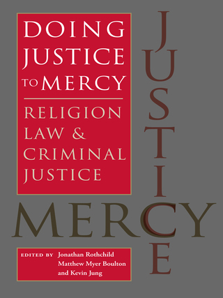 Imagen de portada: Doing Justice to Mercy 9780813926421