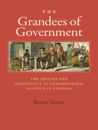 Cover image: The Grandees of Government 9780813934310