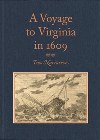 Imagen de portada: A Voyage to Virginia in 1609 2nd edition 9780813934662