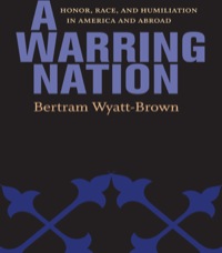 Cover image: A Warring Nation 9780813934747