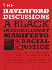 Imagen de portada: The Haverford Discussions 9780813934860