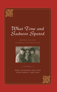 Cover image: What Time and Sadness Spared 9780813925134