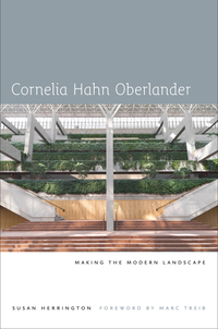 Cover image: Cornelia Hahn Oberlander 9780813934594