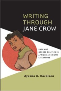 Cover image: Writing through Jane Crow 9780813935928