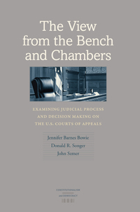 Cover image: The View from the Bench and Chambers 9780813935997