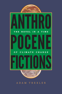 Cover image: Anthropocene Fictions 9780813936925