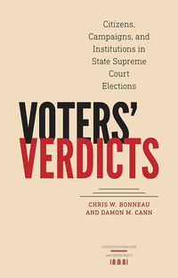 Cover image: Voters’ Verdicts 9780813937595