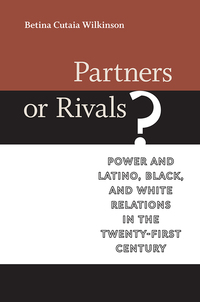 Cover image: Partners or Rivals? 9780813937731