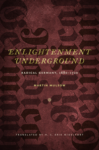 Cover image: Enlightenment Underground 9780813938158