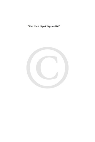 Cover image: The Best Read Naturalist" 9780813939513