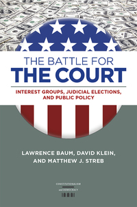 Cover image: The Battle for the Court 9780813940342