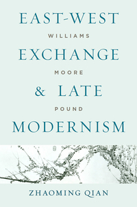 Cover image: East-West Exchange and Late Modernism 9780813940670