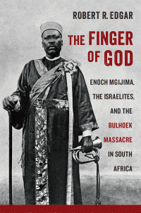 Cover image: The Finger of God 2nd edition 9780813941028