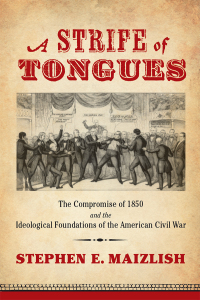 Cover image: A Strife of Tongues 9780813941196