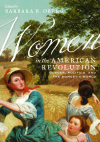 Imagen de portada: Women in the American Revolution 9780813942599