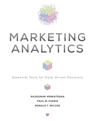 表紙画像: Marketing Analytics 9780813945156
