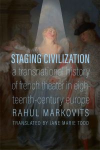 Cover image: Staging Civilization 9780813945545