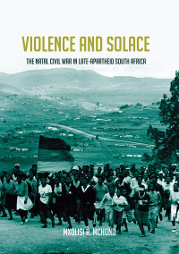Cover image: Violence and Solace 9780813946368