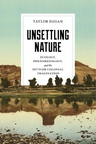 Cover image: Unsettling Nature 9780813946832