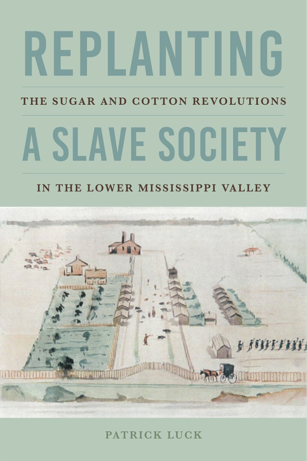 Replanting a Slave Society The Sugar and Cotton Revolutions in the Lower Mississippi Valley