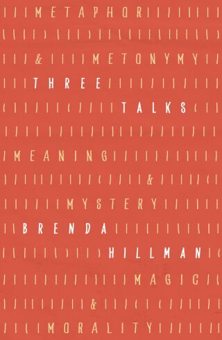 Cover image: Three Talks 9780813949437