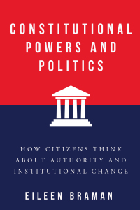 Imagen de portada: Constitutional Powers and Politics 1st edition 9780813950198